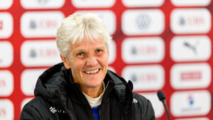 Das grosse Fragezeichen rund um Pia Sundhage