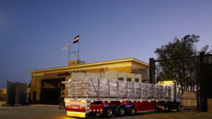 UN-Organisation: Bedarf an Nahrung für Gaza noch nicht gedeckt