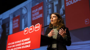 SP-Co-Präsidentin sieht zunehmende Gewalt in Politik