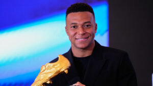 Mbappé mit dem Goldenen Schuh ausgezeichnet
