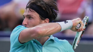 Rinderknech als 30-Jähriger erstmals in einem ATP-1000-Halbfinal