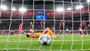 Torreichster Spieltag in der Champions League