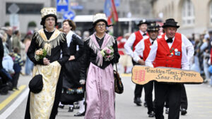25’000 Menschen verfolgen den Olma-Umzug in St. Gallen