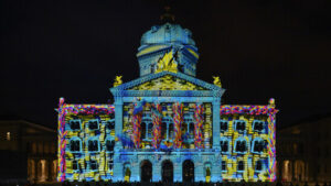 Bundeshaus wird zur Bühne für imaginäre Weltreise