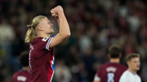 Haaland schiesst Norwegen zum nächsten Sieg