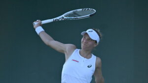 Golubic steht in Osaka in den Viertelfinals