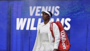 45-jährige Venus Williams plant für 2026
