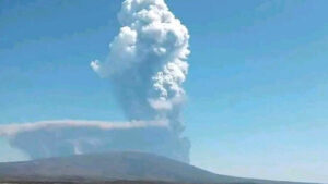 Vulkan in Äthiopien bricht erstmals seit Jahrtausenden aus