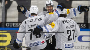 Fribourg gewinnt auch zweites Saisonduell gegen Lugano
