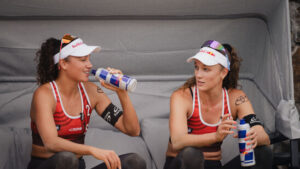 Geschwister Vergé-Dépré ungeschlagen in die K.o.-Phase