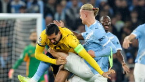 Manchester City souverän gegen den BVB, Barcelona nur mit Remis