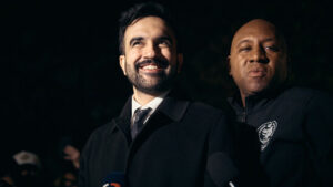 Linker Mamdani wird neuer Bürgermeister von New York