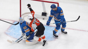 Pius Suter und die Blues mit weiterer Niederlage