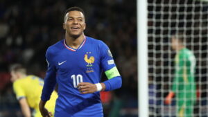 Frankreich zweiter WM-Teilnehmer aus Europa