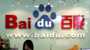 Umsatz von Chinas Tech-Riese Baidu im dritten Quartal gesunken