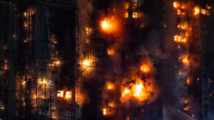 Mindestens 36 Tote bei Grossbrand in Hongkong