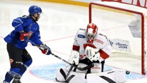 Schweiz auch gegen Tschechien chancenlos