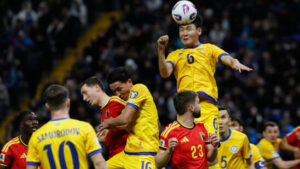 Belgien muss noch auf das WM-Ticket warten