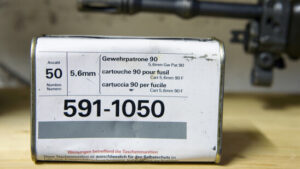 Armeeangehörige sollen Munition wieder mit nach Hause nehmen können