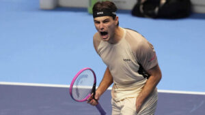 Fritz bezwingt Musetti deutlich