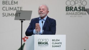 Brasiliens Präsident Lula: Pariser Klimaziele nicht aufgeben