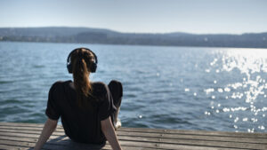 Warum Menschen beim Musikhören im Takt blinzeln