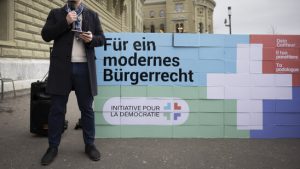 Bundesrat hält an Nein zu Demokratie-Initiative fest