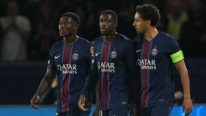 Mehrwöchige Pause für Dembélé, Hakimi und Nuno Mendes