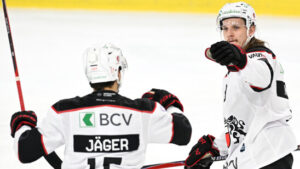 Lausannes Skandinavier stechen diejenigen der Tigers aus