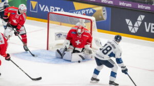 Schweizer Sieg gegen Gastgeber Finnland