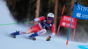 Schweizer Podestserie reisst in Copper Mountain