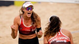 Vergé-Dépré-Schwestern mit erfolgreichem WM-Auftakt