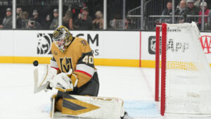 Erster Shutout für Schmid im Dress der Vegas Golden Knights