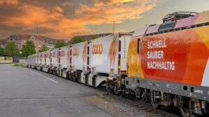 Coop führt Verlagerung von Strasse auf Schiene fort