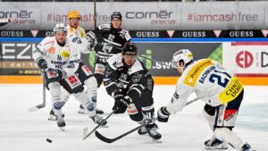 Schwedischer Stürmer für den HC Lugano