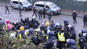 Bilanz nach Protesten gegen AfD-Jugendorganisation in Giessen
