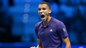 Erster Sieg von Auger-Aliassime