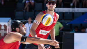 Schweizer Männer sind auf Kurs Richtung K.o.-Runde