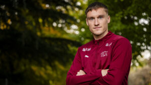 Mit Aebischer in der Startaufstellung