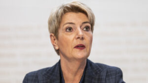 Keller-Sutter: «Wir haben bereits ein faires Steuersystem»