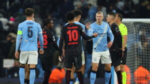Leverkusen überrascht Manchester City, Barça geht unter
