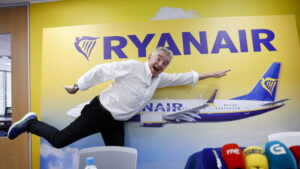 Ryanair dank höherer Ticketpreise mit Gewinnanstieg