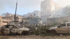 Mindestens 25 Tote nach russischem Angriff in Ternopil