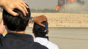 Flugzeug verunglückt bei Dubai Air Show