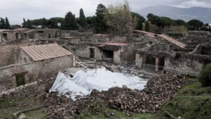 Forscher rätseln um genaues Datum von Pompejis Untergang