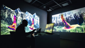 Felssturz-Modell simuliert nach Blatten Dutzende Gefahrenstellen