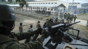 Gewalt in Ecuador: 31 Tote in Haftanstalt