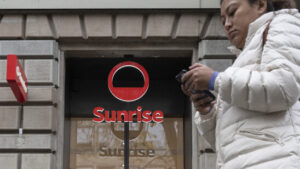 Sunrise mit weniger Umsatz und mehr Betriebsgewinn