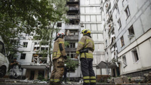 Viele Verletzte nach russischen Drohnenangriffen in Ukraine