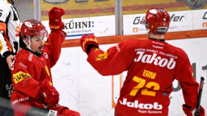 SCL Tigers bremsen den Lauf von Lugano